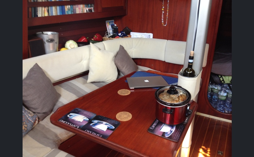 Scanmar 35 fin keel, center cockpit-kuva-19